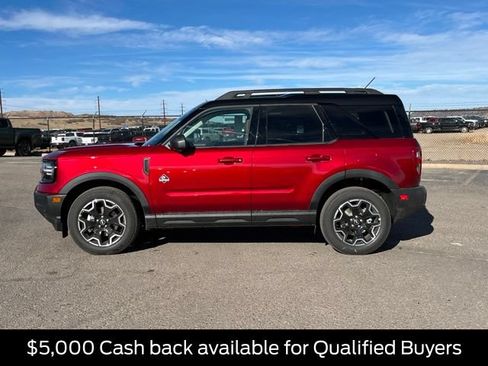 New 2025 Ford Bronco Sport Outer Banks w/ Outer Banks Tech Package+ AWD/4WD image 2