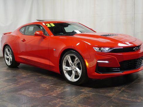 Used 2023 Chevrolet Camaro SS RWD image 1