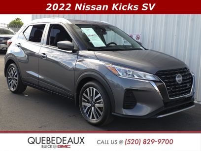 Used 2022 Nissan Kicks SV