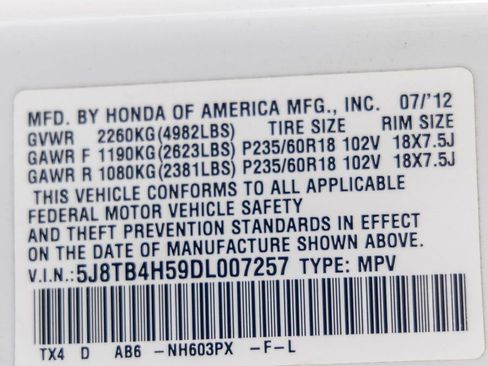 Used 2013 Acura RDX AWD w/ Technology Package image 34