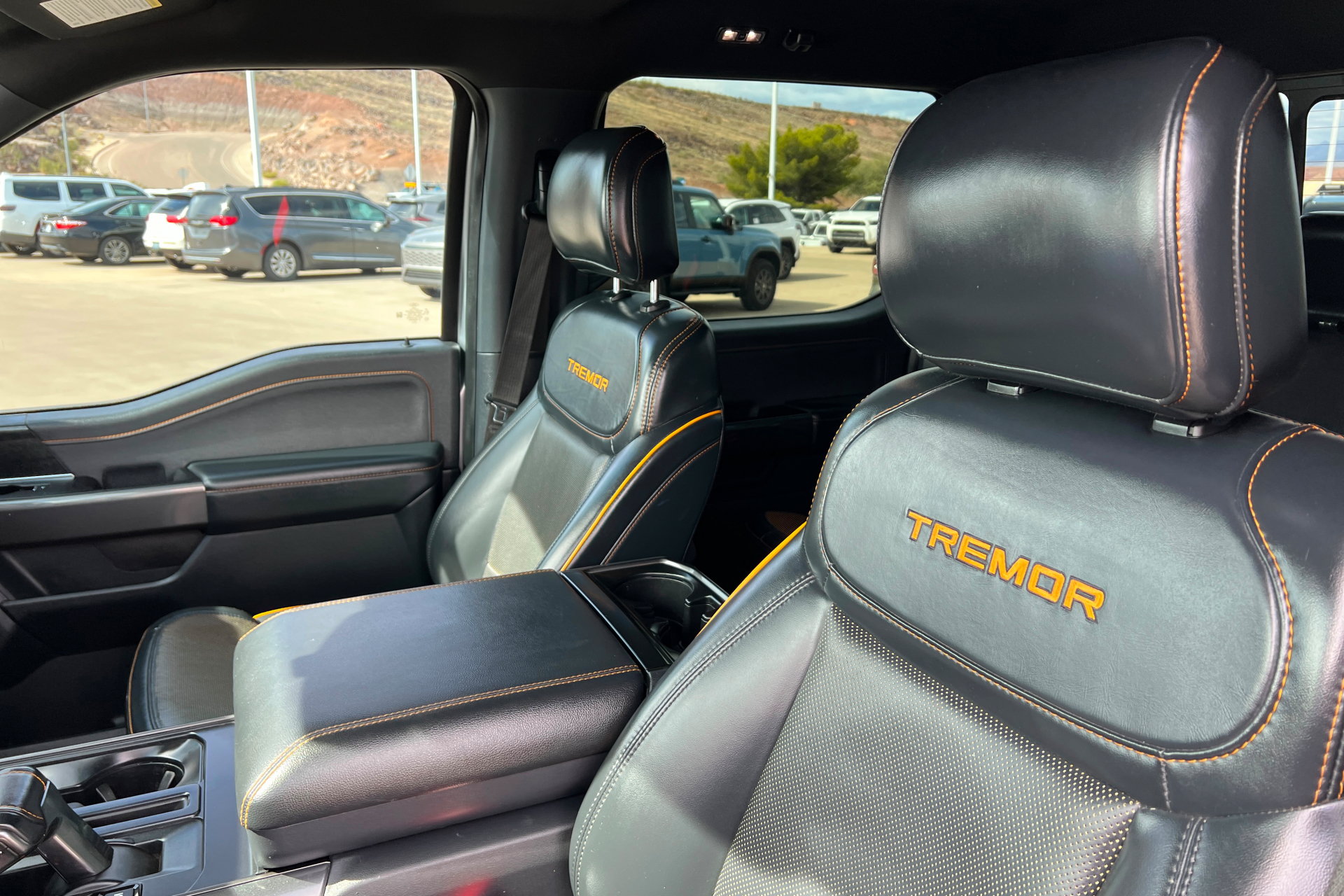 Used 2022 Ford F150 Tremor w/ Equipment Group 402A High AWD/4WD image 16