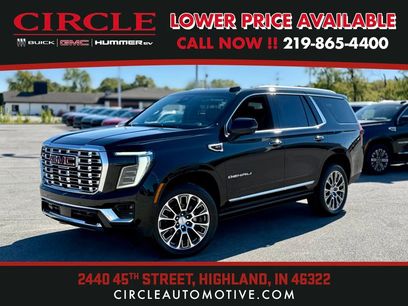 New 2026 GMC Yukon Denali w/ Sun & Power Step Package