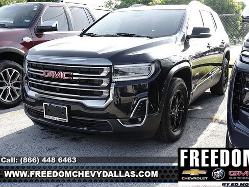 Certified 2023 GMC Acadia AT4 w/ Technology Package AWD/4WD image 4