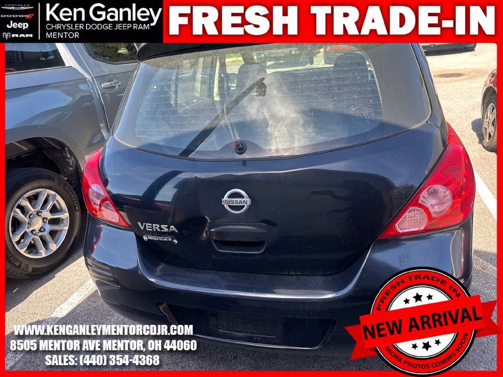Used 2009 Nissan Versa 1.8 S w/ PWR Pkg FWD image 8
