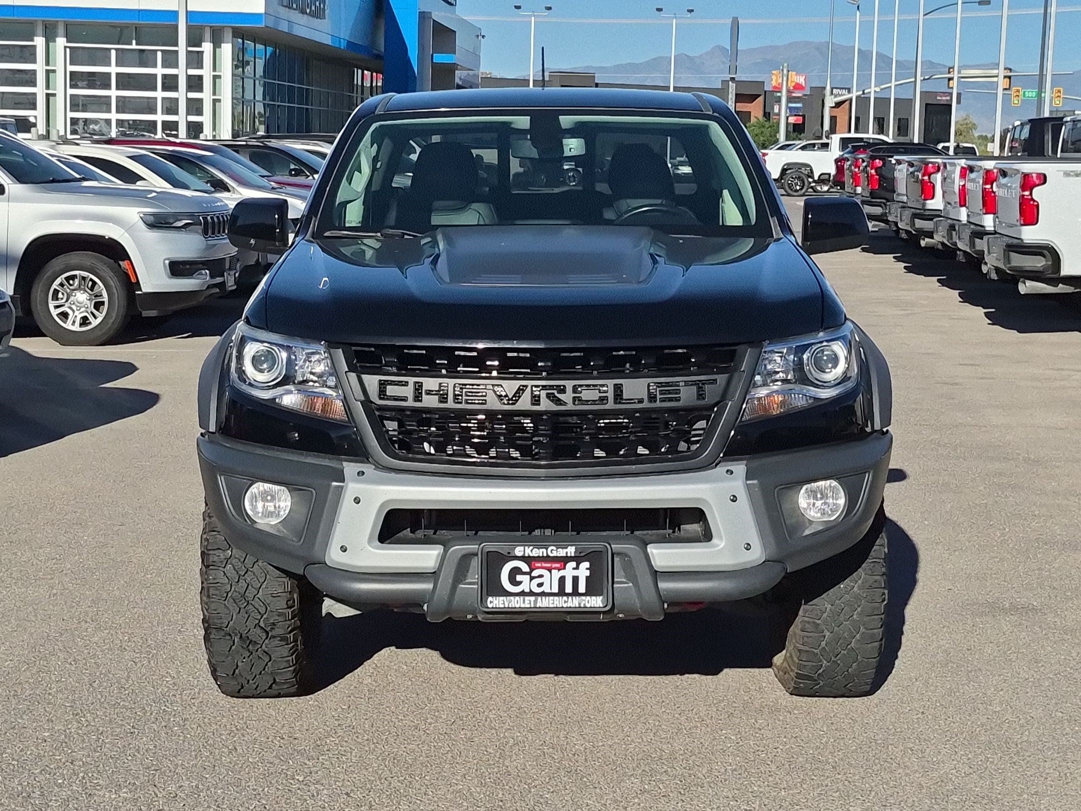Used 2022 Chevrolet Colorado ZR2 w/ Colorado ZR2 Bison Edition AWD/4WD image 9
