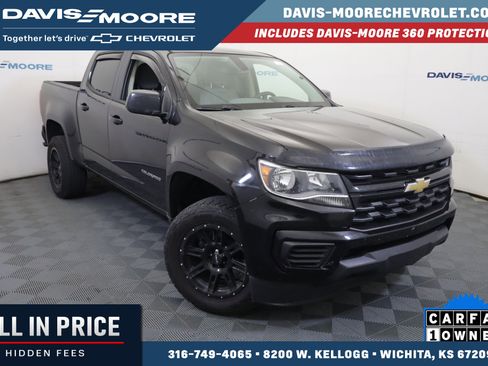 Used 2022 Chevrolet Colorado W/T w/ Custom Special Edition RWD image 1