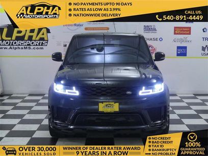 Used 2020 Land Rover Range Rover Sport HST