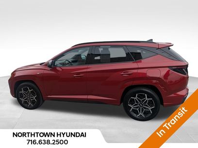 Certified 2023 Hyundai Tucson N Line