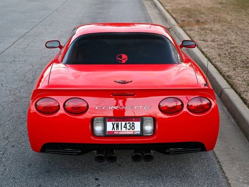 Used 2002 Chevrolet Corvette Z06 w/ Memory Pkg image 22