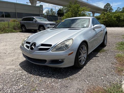 Used 2008 Mercedes-Benz SLK 350 image 7
