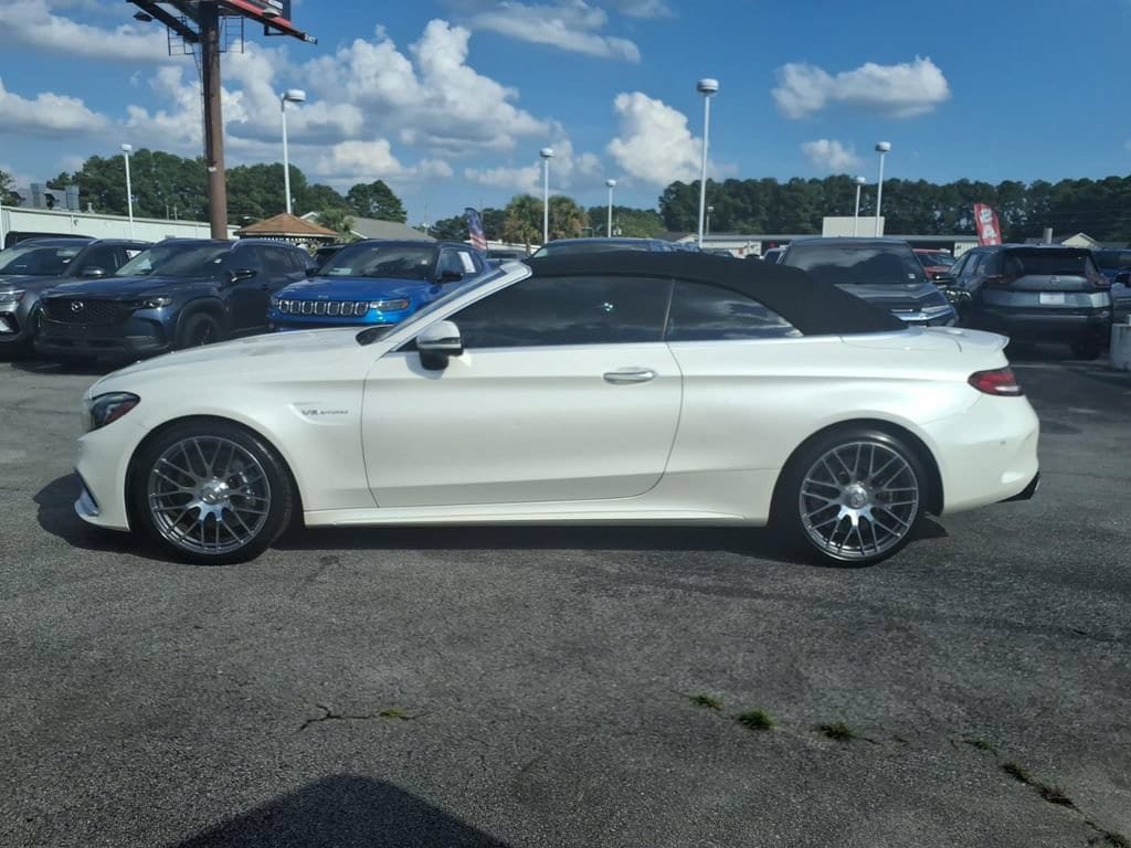Used 2019 Mercedes-Benz C 63 AMG Cabriolet image 5