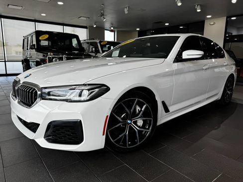 Used 2021 BMW 540i xDrive w/ M Sport Package AWD/4WD image 1