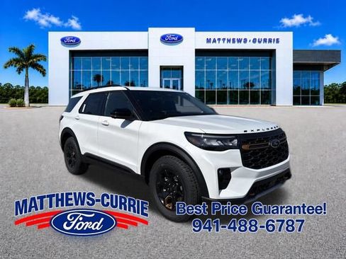 New 2026 Ford Explorer Tremor w/ Tremor Ultimate Package AWD/4WD image 1
