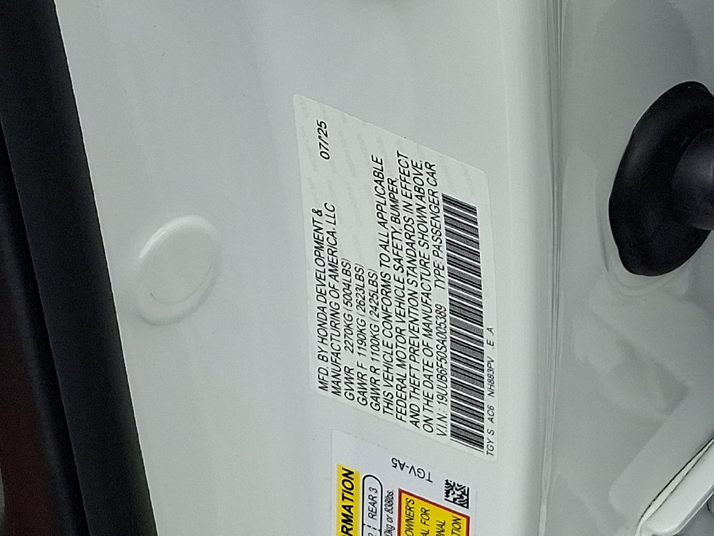 Certified 2025 Acura TLX w/ A-SPEC Package AWD/4WD image 29