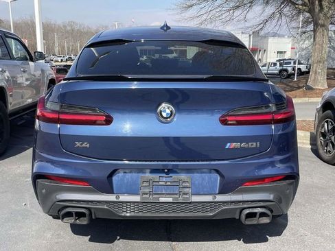 Used 2019 BMW X4 M40i w/ Executive Package image 4