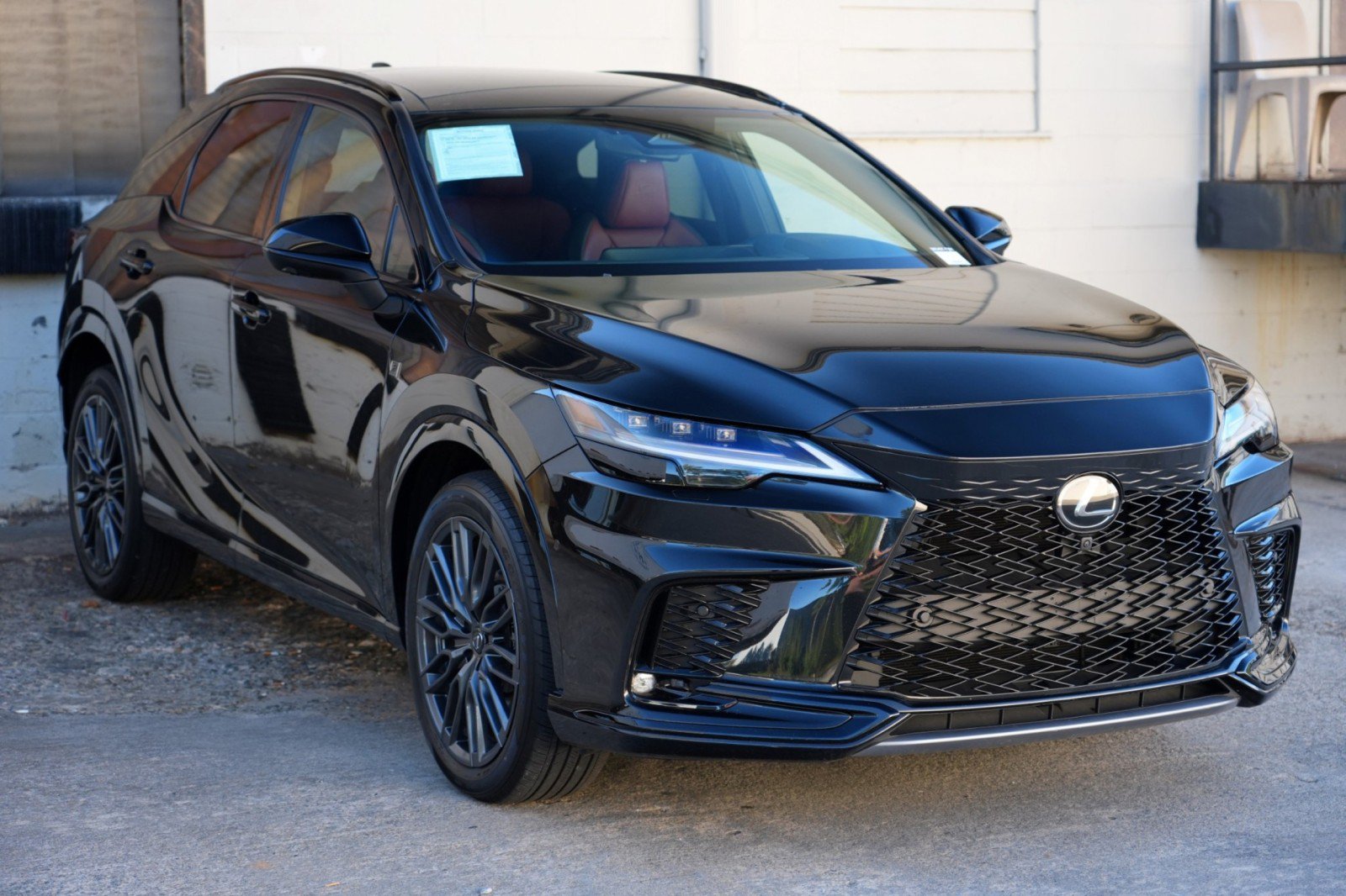 Used 2023 Lexus RX 500h F Sport w/ Accessory Package (Z1) AWD/4WD image 54