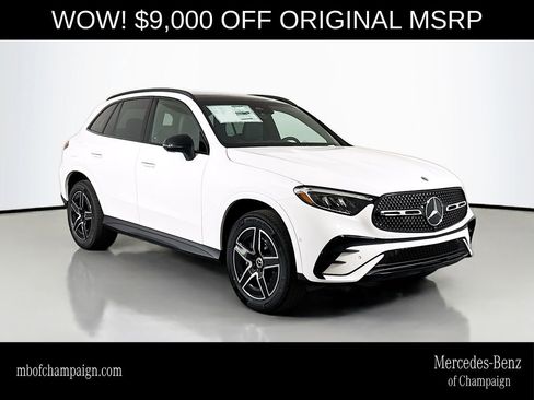 Used 2026 Mercedes-Benz GLC 300 4MATIC image 1