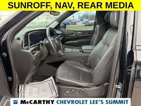 Used 2023 Cadillac Escalade ESV Sport w/ LPO, ONYX Package image 54