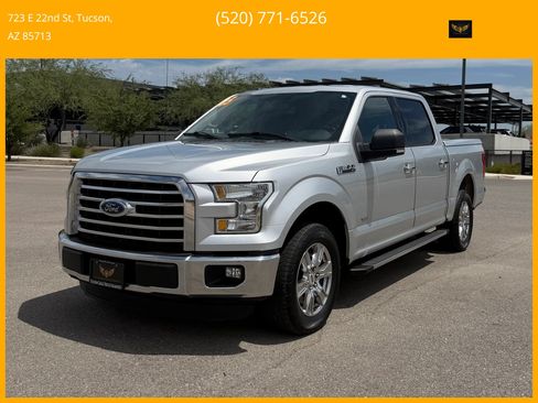 Used 2015 Ford F150 XLT w/ Equipment Group 302A Luxury RWD image 1
