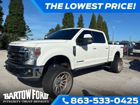 Used 2022 Ford F250 Lariat w/ Lariat Value Package AWD/4WD image 1