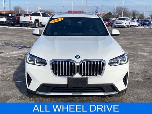 Used 2023 BMW X3 xDrive30i AWD/4WD image 2