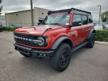 Used 2022 Ford Bronco Wildtrak