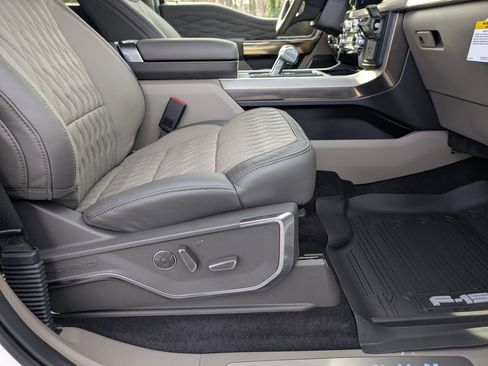 New 2025 Ford F150 Platinum w/ Equipment Group 703A Plus image 39