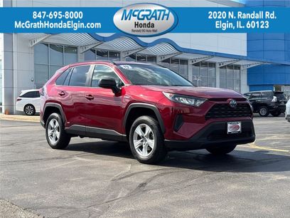 Used 2019 Toyota RAV4 LE w/ Carpet Mat Package