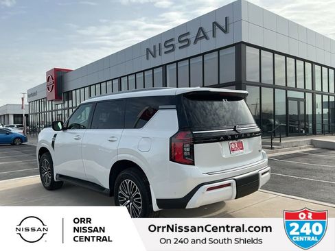 New 2026 Nissan Armada SL w/ Captain's Chari Seat Package image 7