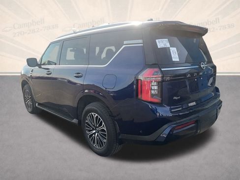 Used 2025 Nissan Armada SL w/ Captain's Chari Seat Package image 7