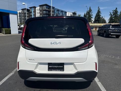 Certified 2025 Kia Soul LX FWD image 6