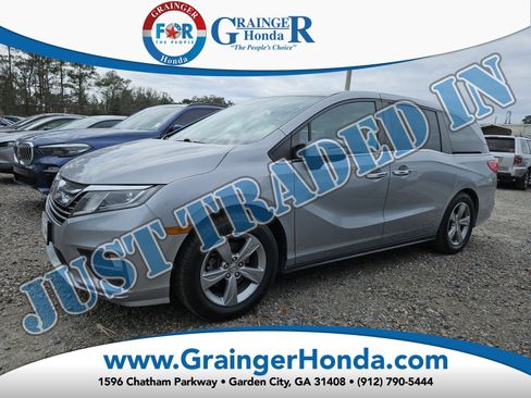 Used 2018 Honda Odyssey EX-L image 1