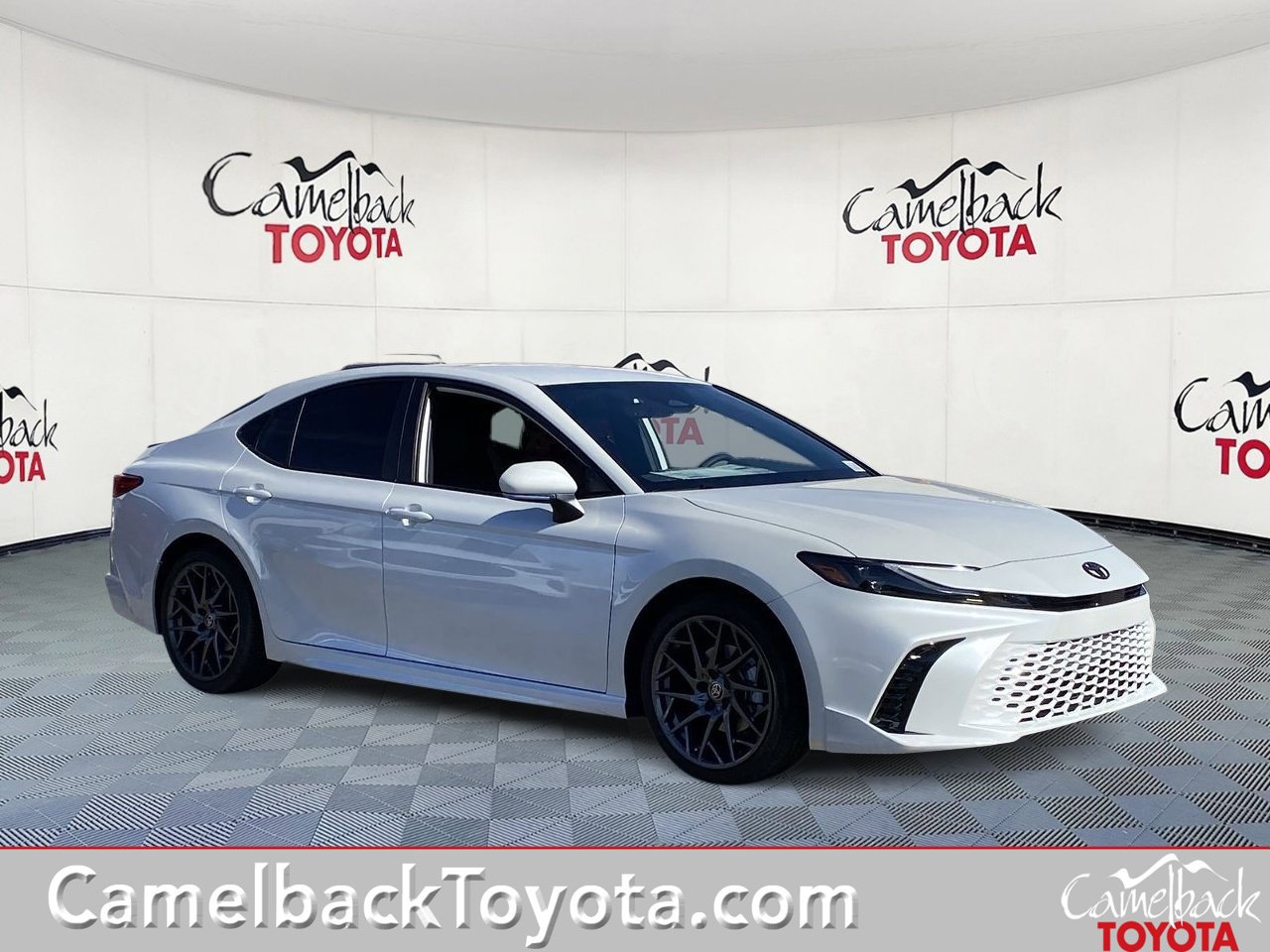 New 2026 Toyota Camry XSE FWD image 1