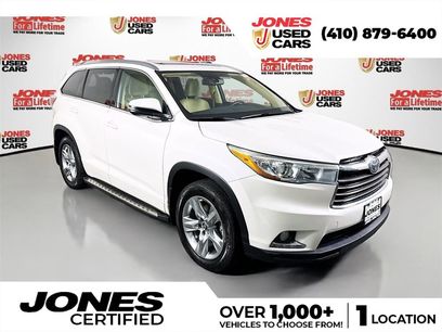 Used 2016 Toyota Highlander Limited Platinum