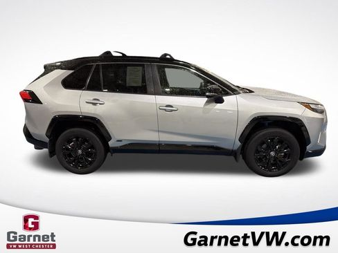 Used 2022 Toyota RAV4 XSE image 6