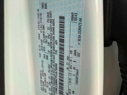 Used 2023 Ford Escape ST-Line w/ Tech Pack #1 image 33