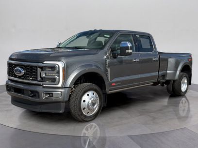 Used 2025 Ford F450 Platinum w/ Platinum Plus Package