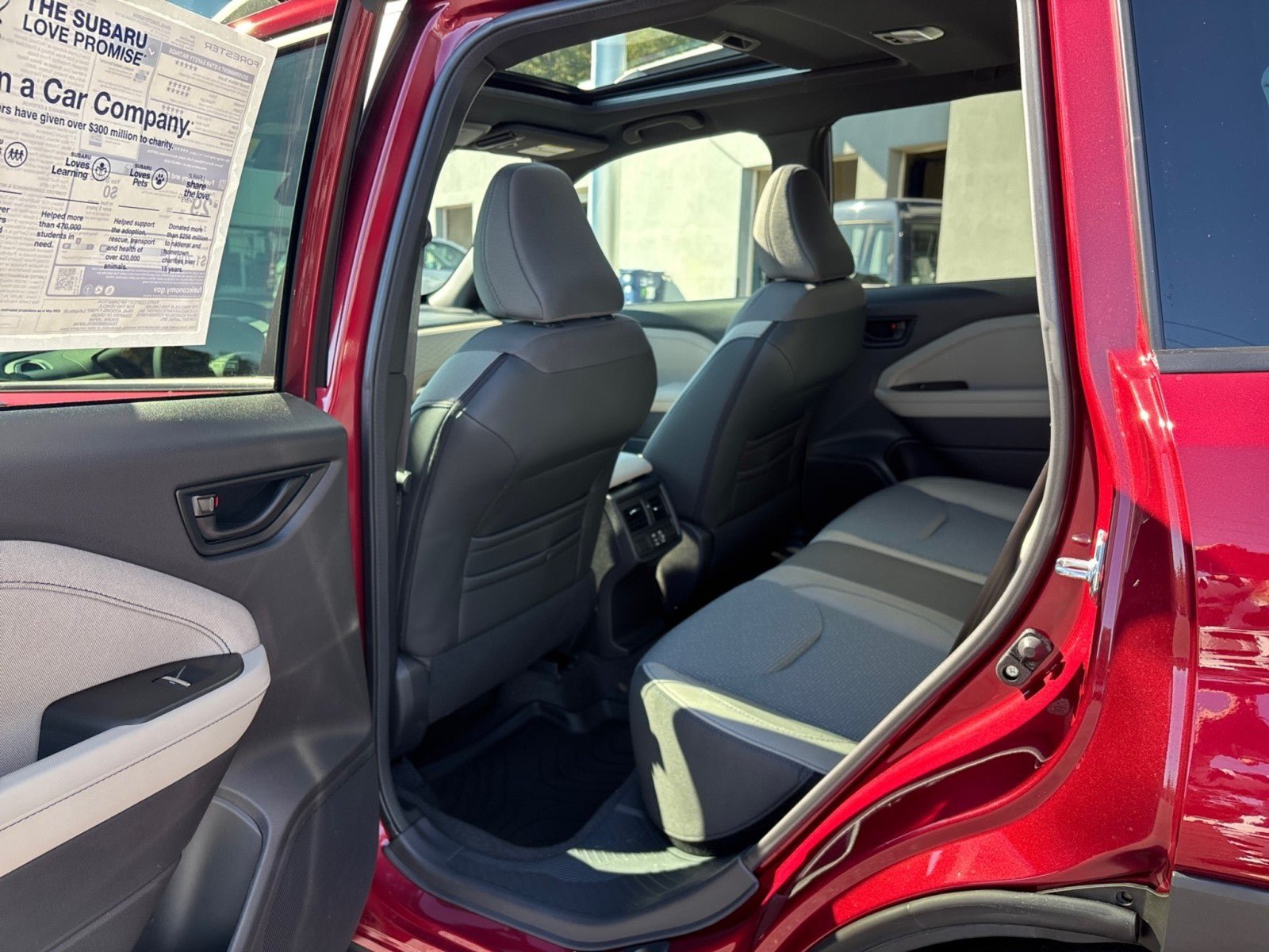 New 2026 Subaru Forester Premium AWD/4WD image 27