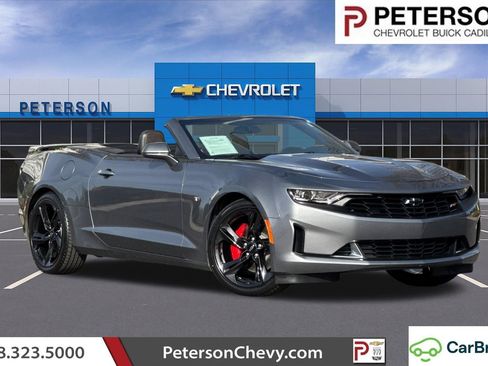 Certified 2021 Chevrolet Camaro LT w/ RS Package RWD image 1