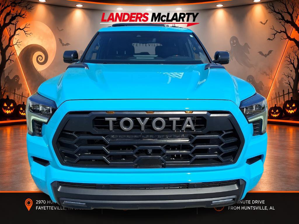 Used 2026 Toyota Sequoia TRD Pro w/ TRD Performance Package (TMS) AWD/4WD image 8