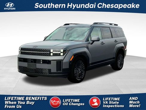 Used 2025 Hyundai Santa Fe Calligraphy image 1