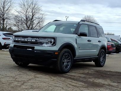 Certified 2022 Ford Bronco Sport Big Bend