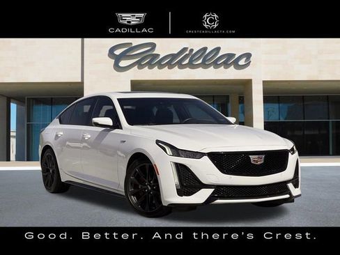 Certified 2023 Cadillac CT5 V w/ Premium Package image 2
