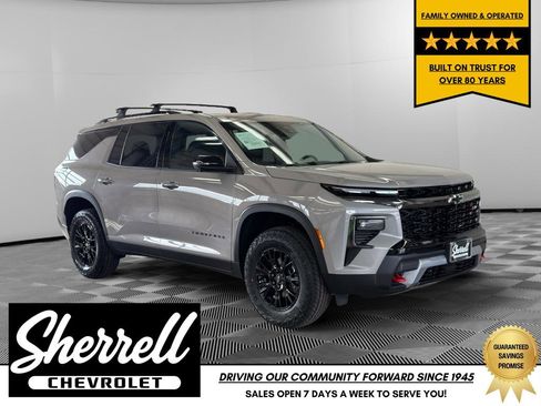 New 2026 Chevrolet Traverse Z71 w/ Driver Confidence Package AWD/4WD image 1