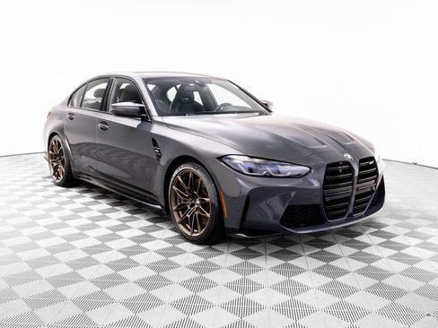 Used 2021 BMW M3 w/ Executive Package RWD image 7