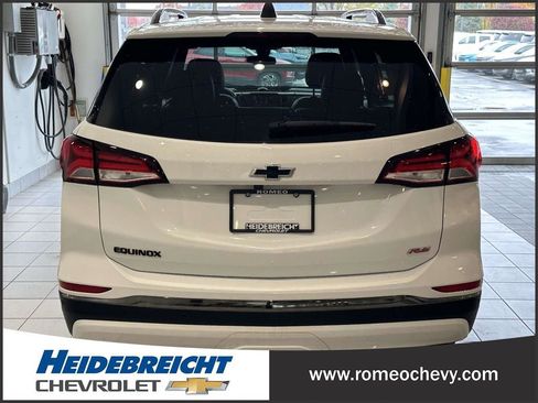 Certified 2023 Chevrolet Equinox RS w/ LPO, Floor Liner Package image 4