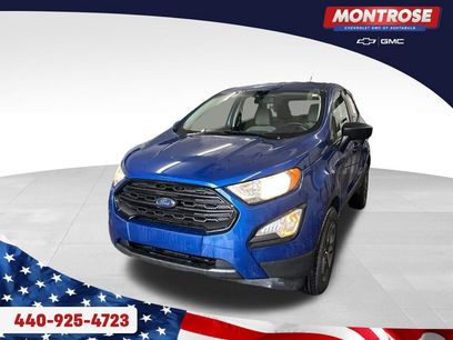 Used 2021 Ford EcoSport S
