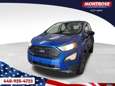 Used 2021 Ford EcoSport S AWD/4WD image 1