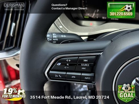 New 2026 MAZDA CX-70 3.3 Turbo S w/ Premium Package AWD/4WD image 30