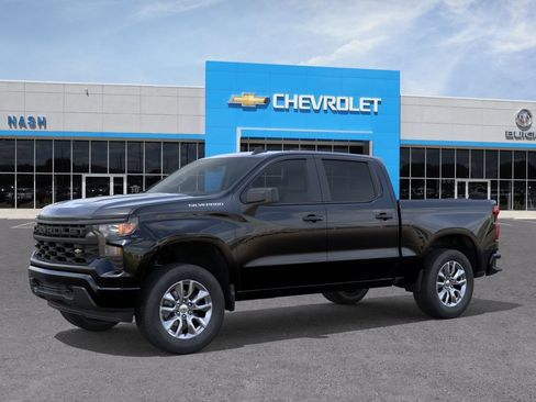 New 2026 Chevrolet Silverado 1500 Custom RWD image 2